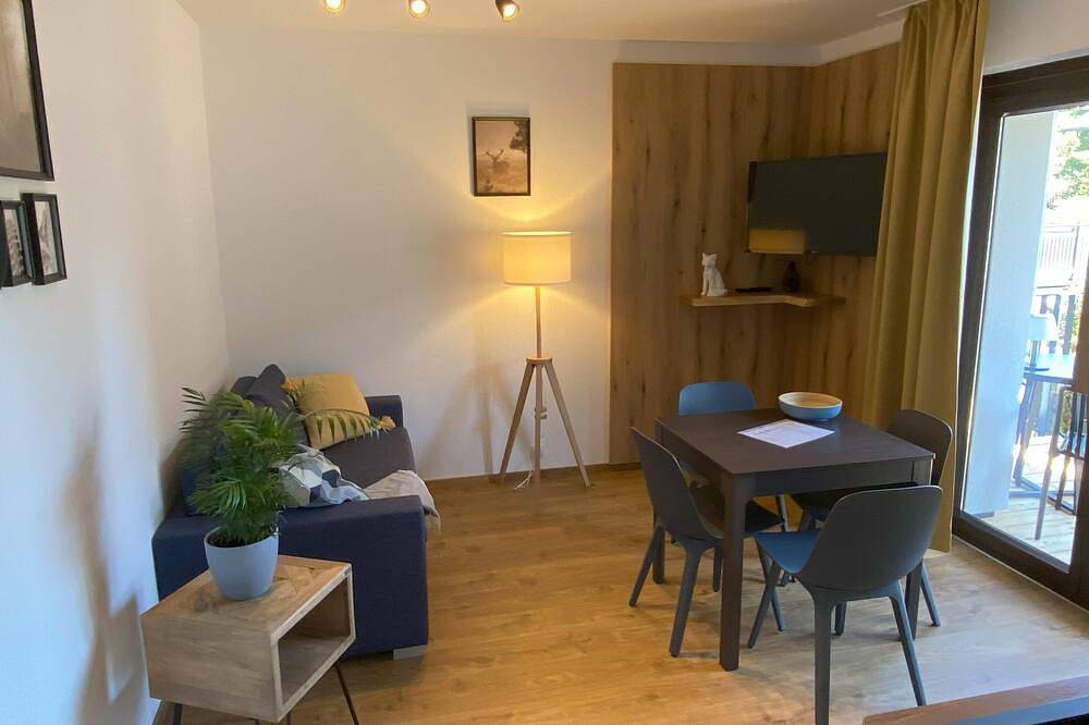 Ganze Wohnung, Apartment mit 1 Schlafzimmer  - Wolf & Schaf Apartments in Salzkammergut-Berge, Sankt Gilgen