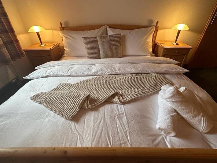 Ferienwohnung für 6 Personen, mit Balkon und Terrasse in Falera