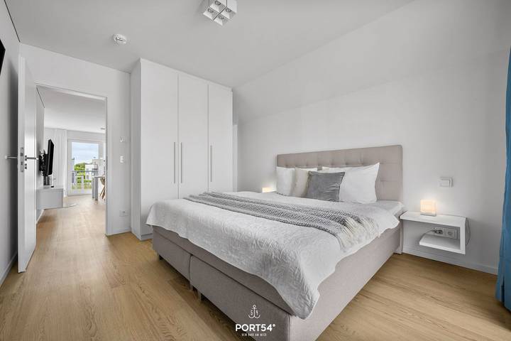 Ferienwohnung für 4 Personen, mit Balkon und Sauna in Schlei - 3