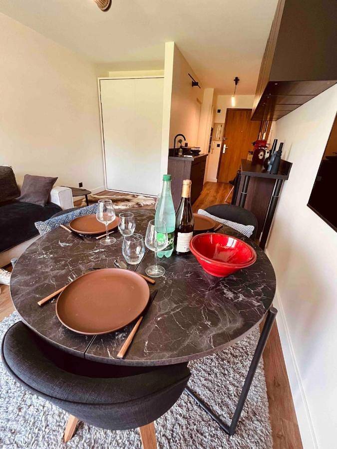 Gîte pour 3 personnes, avec terrasse dans Esplanade du Lac ( Aix-les-Bains) - 2