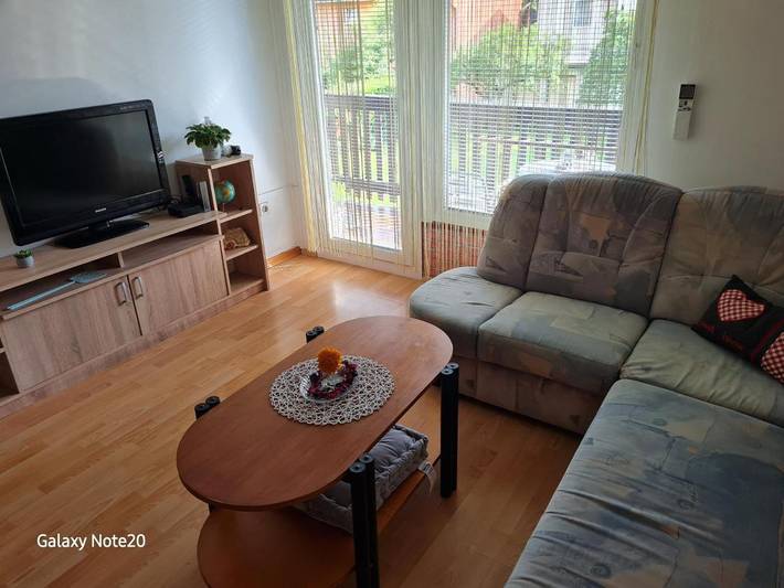 Ferienwohnung für 4 Personen, mit Ausblick und Garten - 1