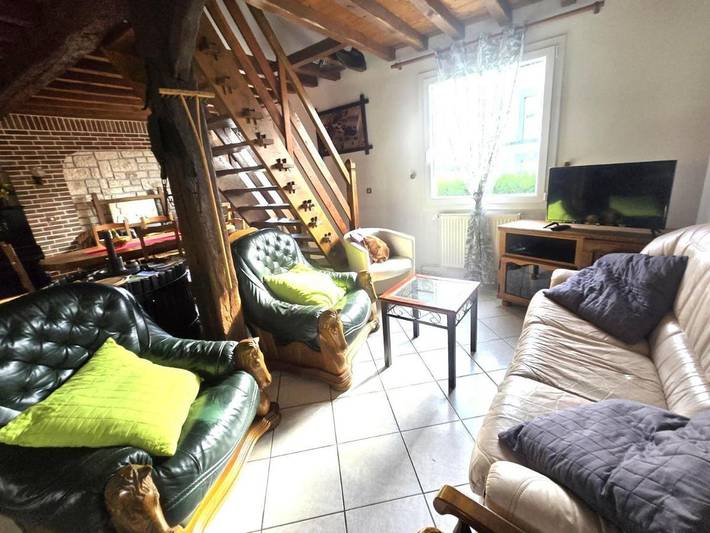 Location de vacances pour 6 personnes, avec terrasse, animaux acceptés à Bourg-Fidèle - 4