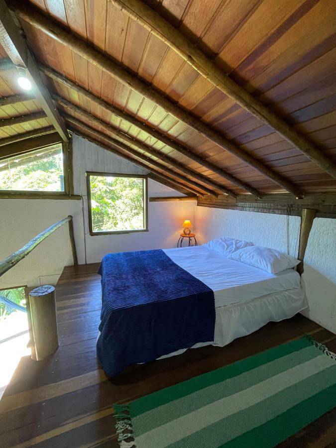 Chalet pour 3 personnes, avec vue ainsi que jardin et balcon