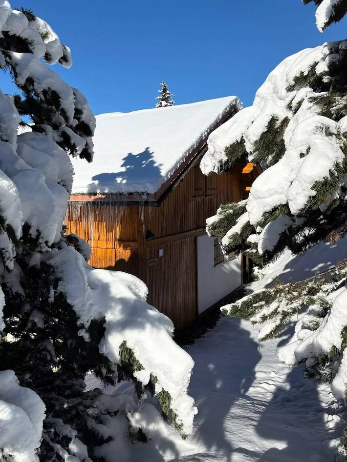 Chalet pour 10 personnes, avec Balcon