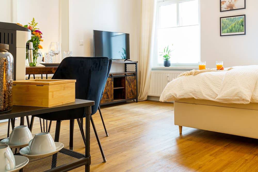 Ganze Wohnung, Suite für 4 mit Terrasse im Herzen der Innenstadt in Schwerin, Schweriner See