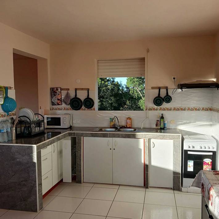 Location de vacances pour 2 personnes, avec balcon à Le Gosier - 4