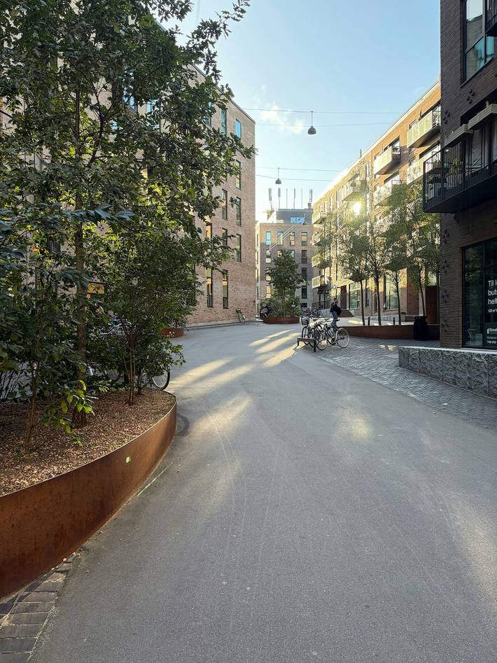 Geheel appartement, Appartement met twee verdiepingen bij Carlsberg Have in Kopenhagen, Hovedstaden