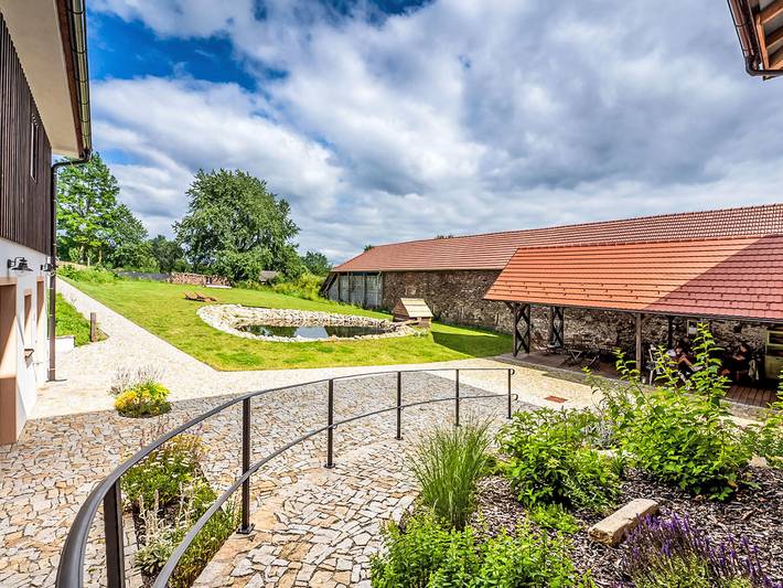 Ferienwohnung für 4 Personen, mit Garten und Sauna sowie Terrasse, mit Haustier am Nationalpark Böhmerwald - 3