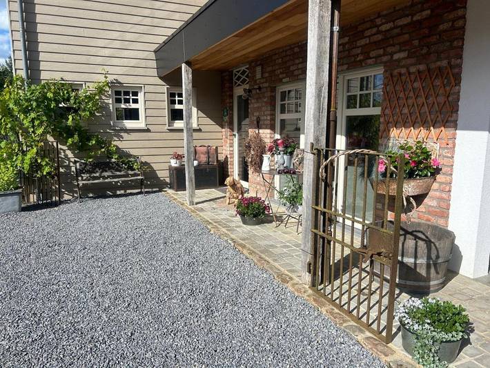 Appartement de vacances pour 6 personnes, avec jardin et vue