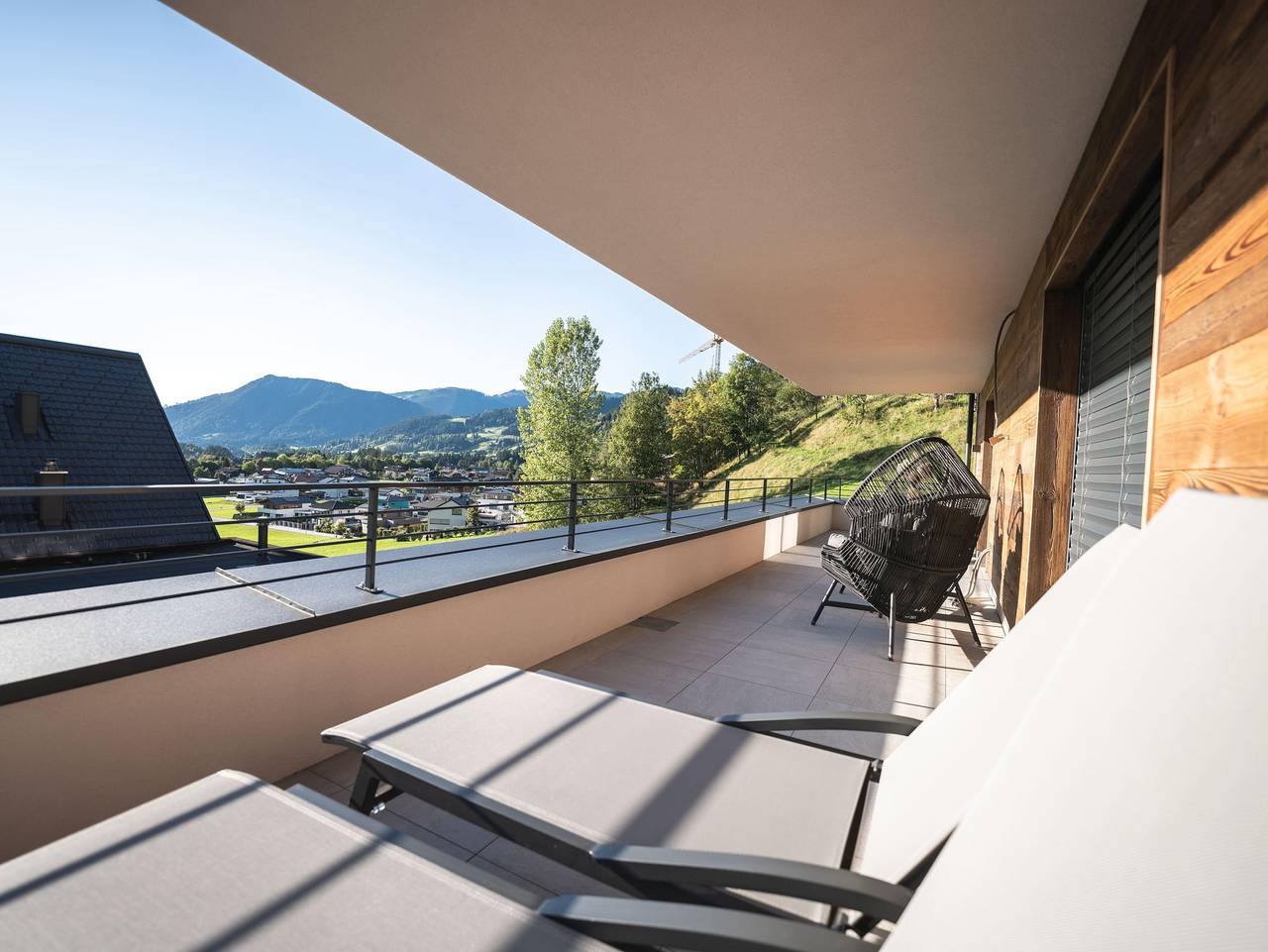 Ganze Ferienwohnung, Nestzeit - Nestzeit - Bergnest in Eben im Pongau, Tennengau