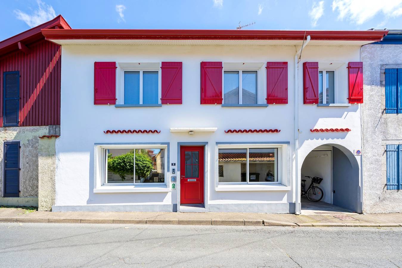 Bed and Breakfast 'Silène' with Wi-Fi and Air Conditioning in Capbreton, Côte d’Argent