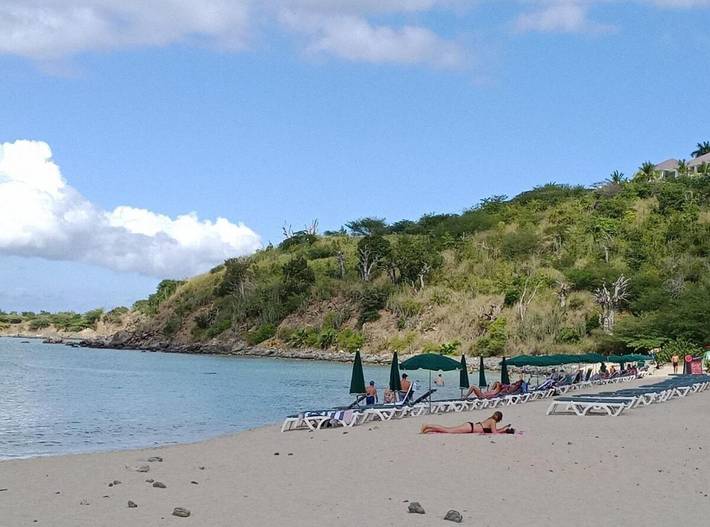 Gîte pour 6 personnes, avec jardin et terrasse dans Friars Bay Saint Martin - 2