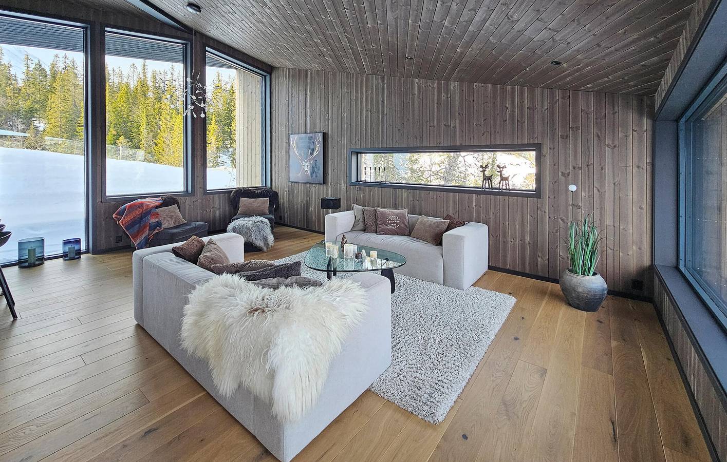 Ferienhaus für 10 Personen mit Garten in Kvitåvatn, Tinn