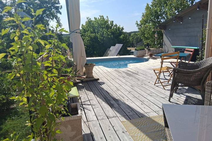 Location de vacances pour 4 personnes à Singleyrac