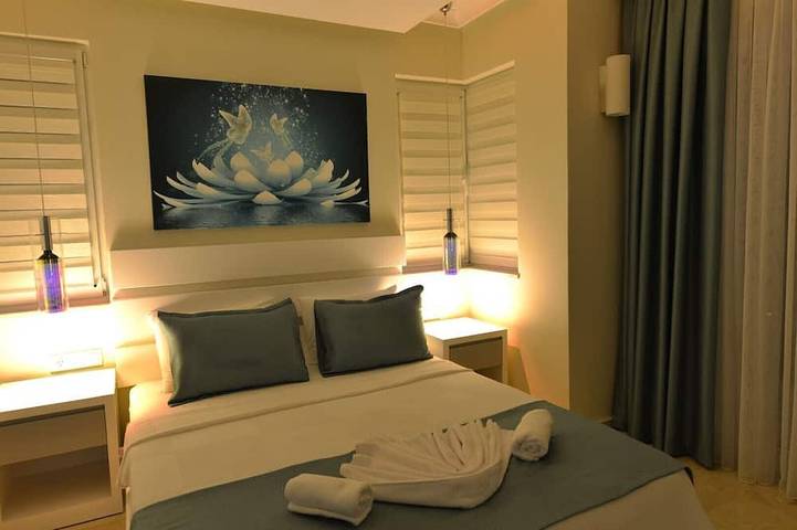 4 Schlafzimmer Luxusvilla Sardunya B in Oludeniz Fethiye in Fethiye, Türkische Ägäis