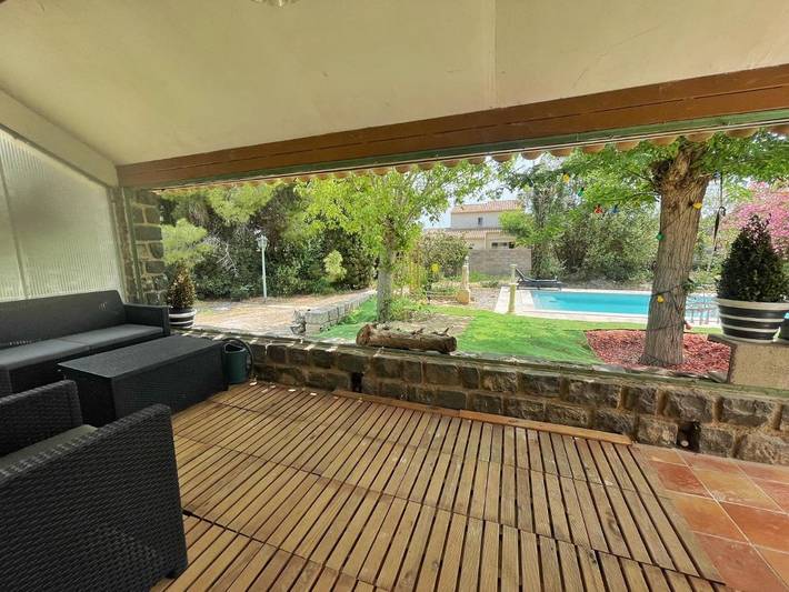 Location de vacances pour 8 personnes, avec vue et jardin ainsi que sauna et piscine, animaux acceptés à Cazouls-lès-Béziers - 2