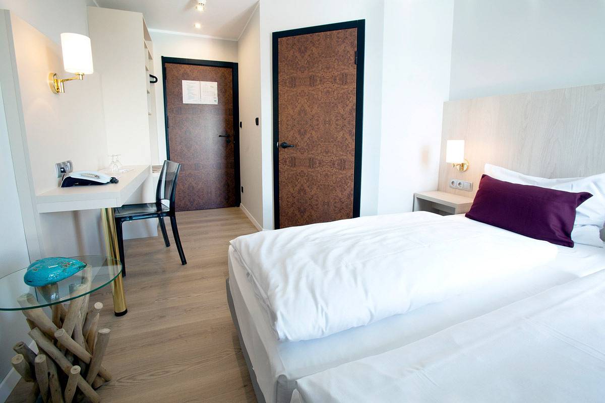 Nautic Hotel Bremerhaven - Doppelzimmer in Lehe (Bremerhaven), Bremerhaven
