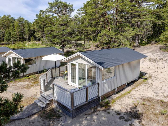 Ferienhaus für 2 Personen, mit Garten und Terrasse - 1