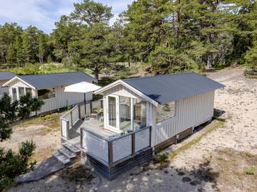 Chalet für 2 Personen, mit Garten in Nordschweden