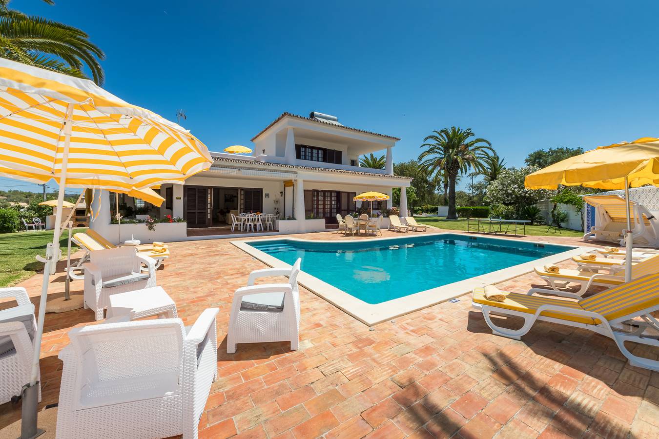 Villa for 8 People in Albufeira, Algarve