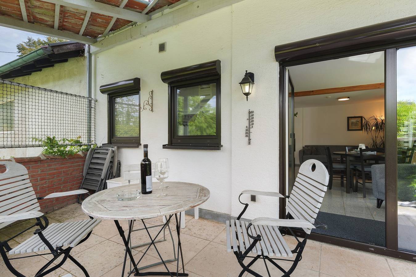 Ganze Wohnung, Ferienwohnung 'Nr3' mit Gemeinschaftsterrasse, Gemeinschaftsgarten und Wi-Fi in Hohenhaslach, Sachsenheim