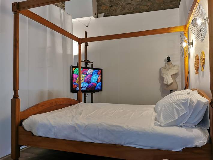 Gîte pour 2 personnes, avec jardin et piscine dans les Pyrénées-Orientales - 4