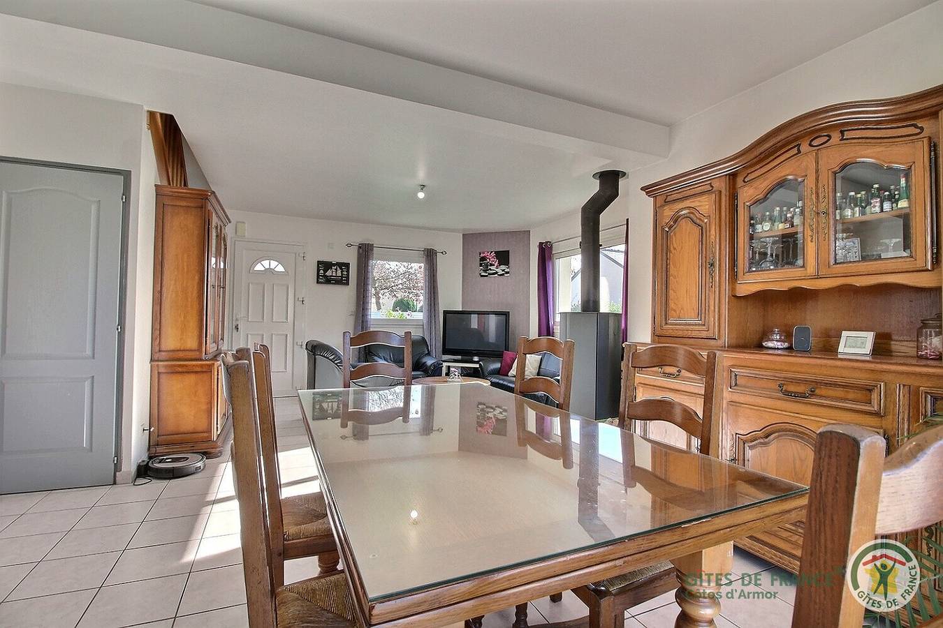 La Rose des sables in Plourivo, Côte de Goëlo