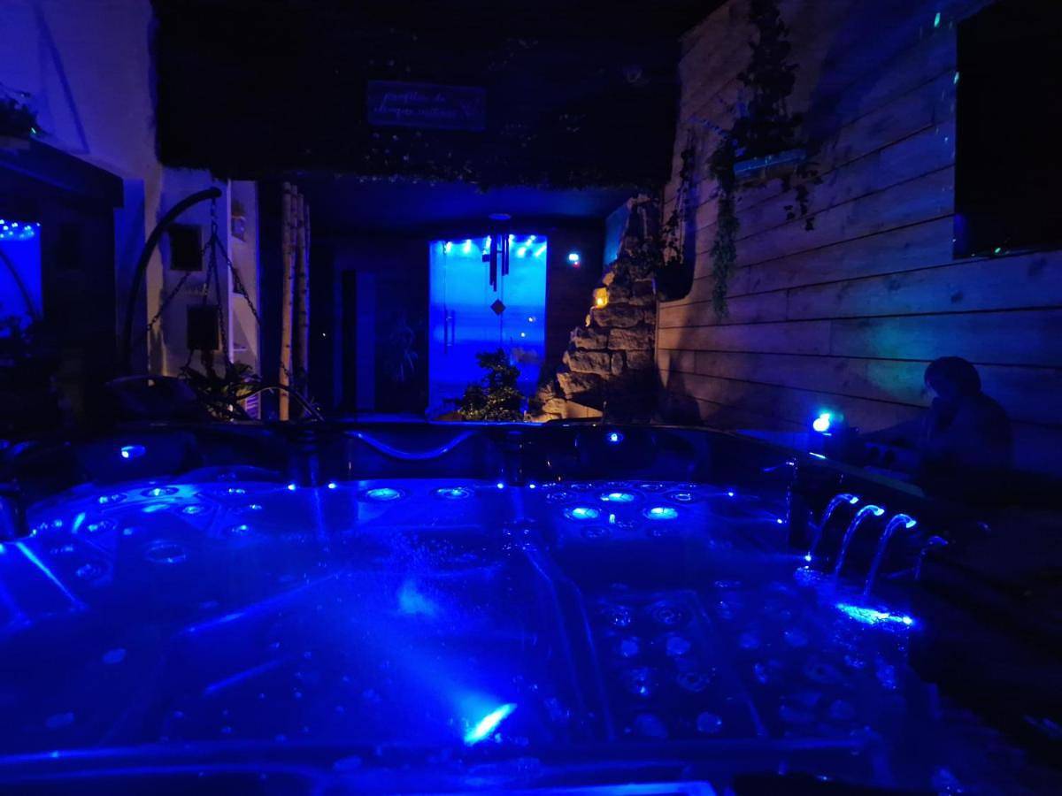 La Suite Volupté - Le Souffle du Saule - Spa in Buhl-Lorraine, Sarrebourg
