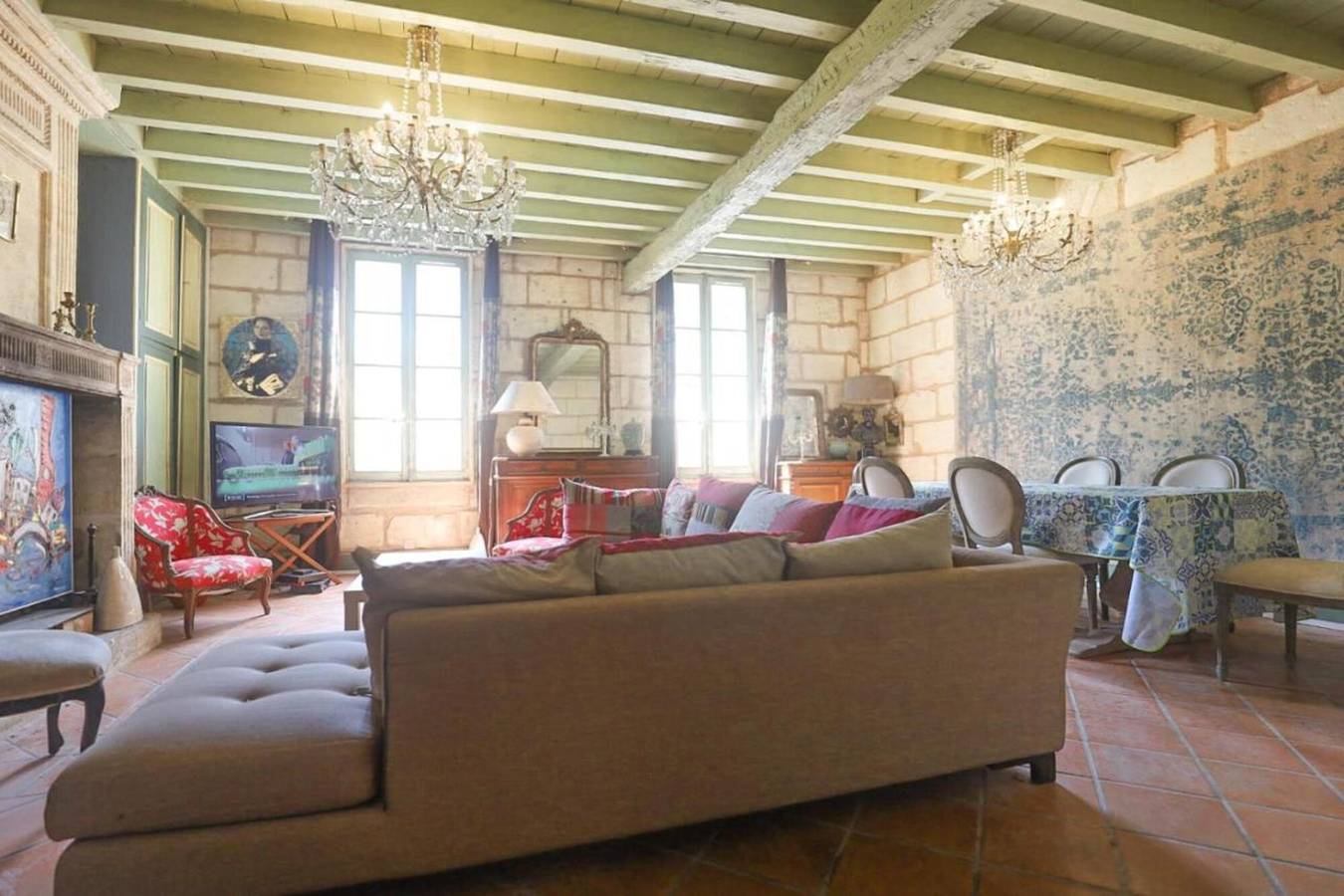 Holiday home for 6 people with garden in Lormont, Bordeaux region