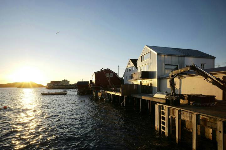 Ferienhaus für 11 Personen, mit Terrasse auf den Lofoten - 2