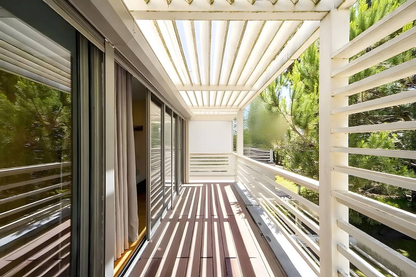 Ferienhaus 'Casa Tróia' mit privatem Garten, Wlan und Klimaanlage in Praia Tróia Mar, Carvalhal