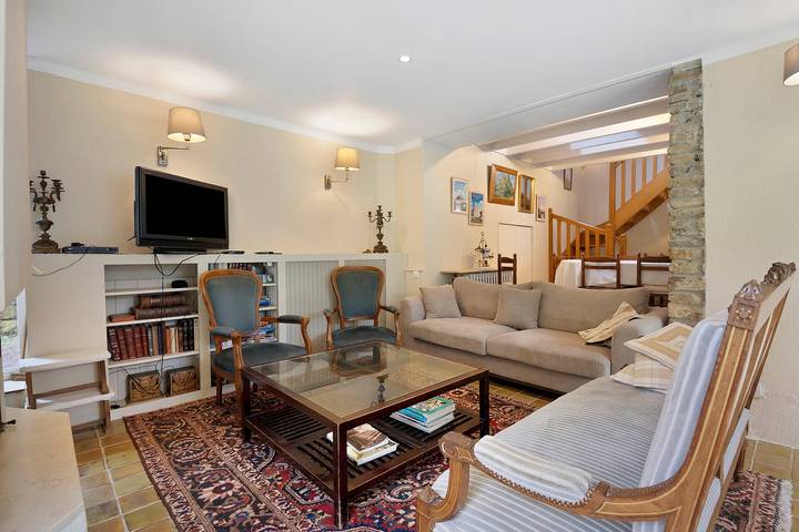 Casa de Férias 'Le Petit Moulin Du Pré Saint-Gorgon' com Terraço Privado, Jardim Privado e Wi-Fi in Saint-Gerbold-des-Deux-Vallées, Caen (Região)