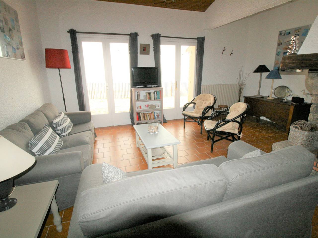 Lovely House Facing the Beach - 3 Bedrooms in La Tranche-sur-Mer in La Tranche-sur-Mer, Vendée