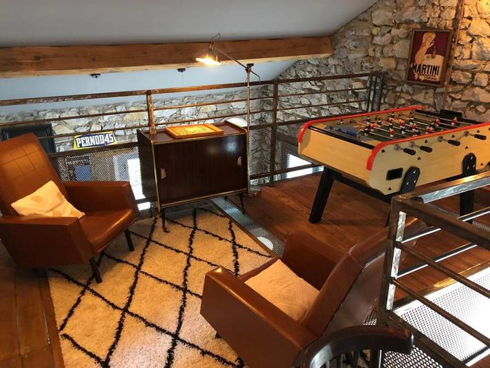 Location de vacances pour 6 personnes, avec vue ainsi que piscine et terrasse à Lézan - 4