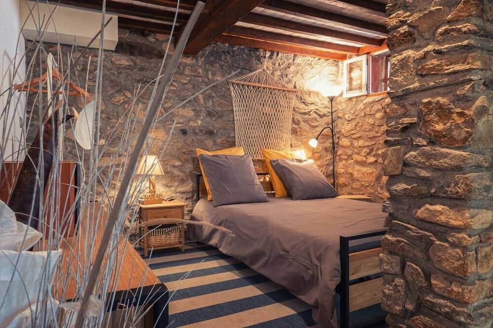 Air-conditioned Catalan house - Intimate garden & heated pool - 15 km Argelès in Villelongue-dels-Monts, Céret en omgeving