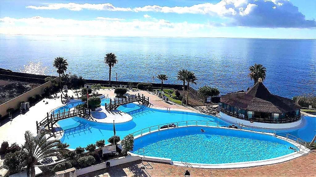 Ganze Wohnung, Luxus Apartment Rocas del Mar - Meerblick in Playa de LA BALLENA (Arona), Arona