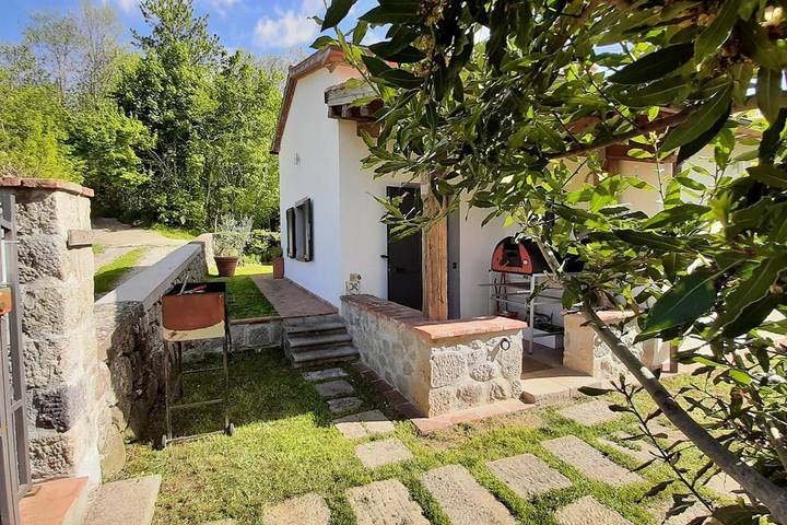 Appartamento per 2 persone, con Giardino a Santa Fiora