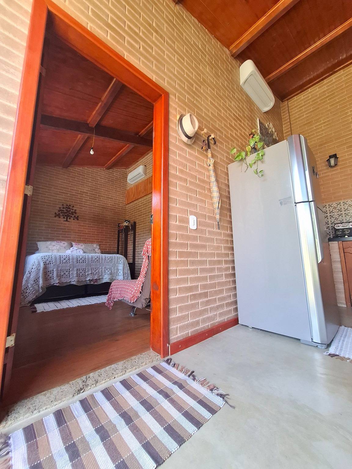 Hospedagem Casa Do Chapéu Caparaó - Cabana Lua in Divino de São Lourenço, Espírito Santo