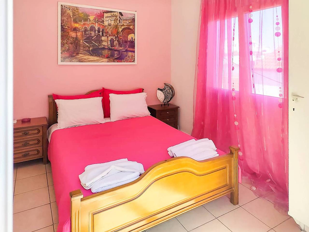 Ganze Wohnung, Ferienwohnung für 3 Personen mit Garten in Patitiri, Alonissos