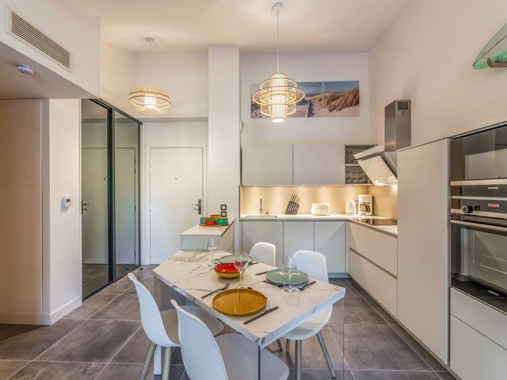 Vacation rental for 3 people, with Terrace in Hossegor