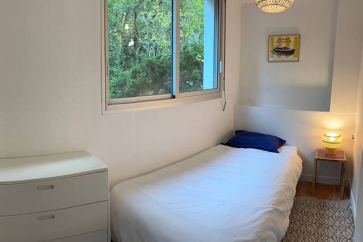 Gîte pour 4 personnes, avec terrasse dans Plage des Abatilles - 3