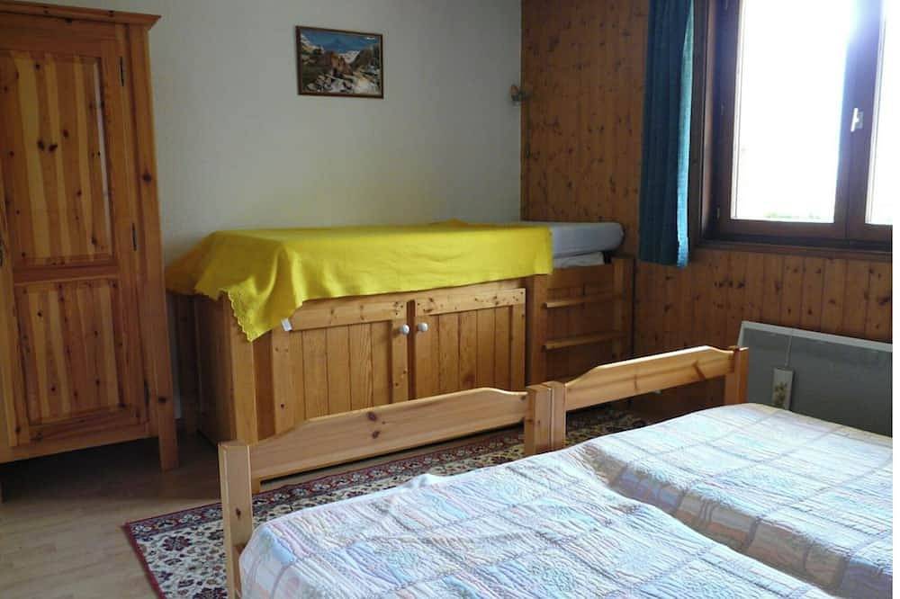 Apartment in Chatel/Roitet with view of Chatel and Abondance Valley in Châtel, Les Portes du Soleil
