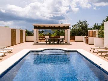Villa in Sant Josep de sa Talaia, Ibiza Süden für 7 