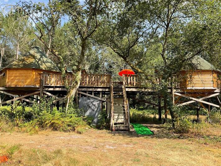 Cottage pour 6 personnes, avec vue et jardin à Allons