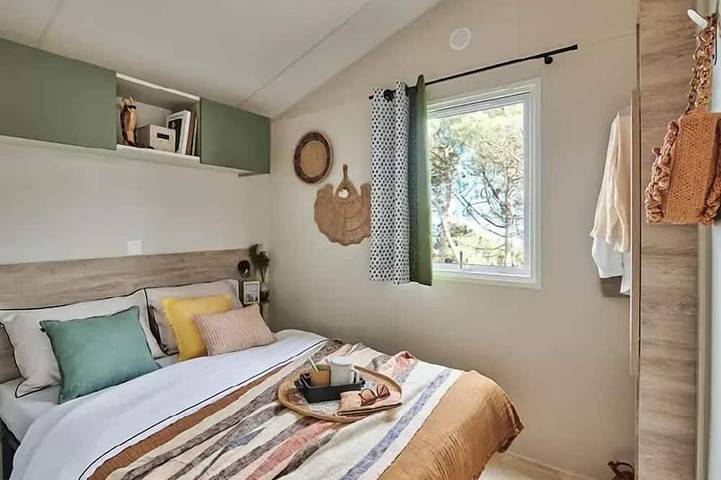 Camping pour 7 personnes, avec terrasse à Jard-sur-Mer - 2