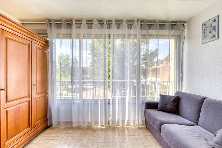 Estudio entero, Estudio 'Les Saules' con aire acondicionado in Grau d’Agde, Agde