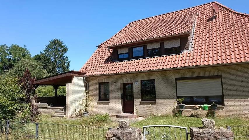 Ferienwohnung für 4 Personen, mit Garten, mit Haustier in Landkreis Heidekreis