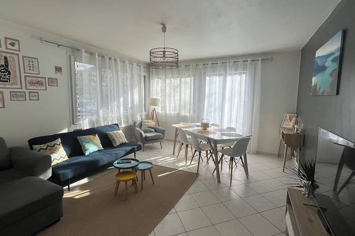 Ferienwohnung für 6 Personen, mit Balkon in Annecy