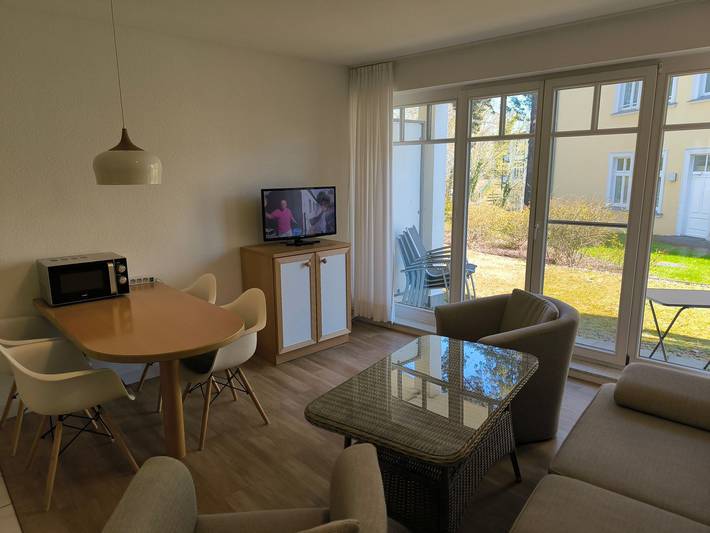 Ferienwohnung für 4 Personen, mit Terrasse in Göhren - 4