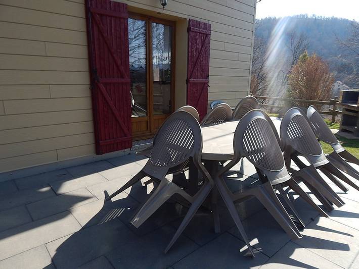 Gîte pour 10 personnes, avec jardin et terrasse dans Lorraine - 3